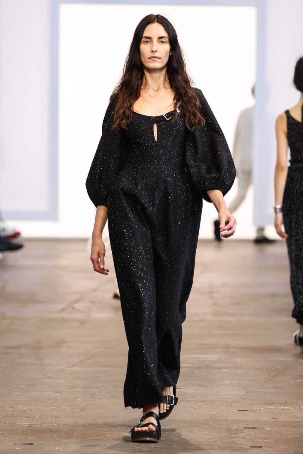 【関税込み】Gabriela Hearst ブラック Vargas トラウザーズ 00004-Gabriela-Hearst-Fall-22-